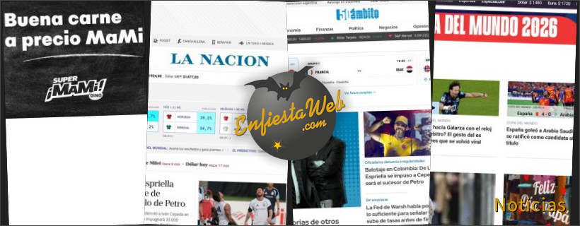 Resumen de noticias - 22/06/2026 Resumen de noticias - 22/06/2026